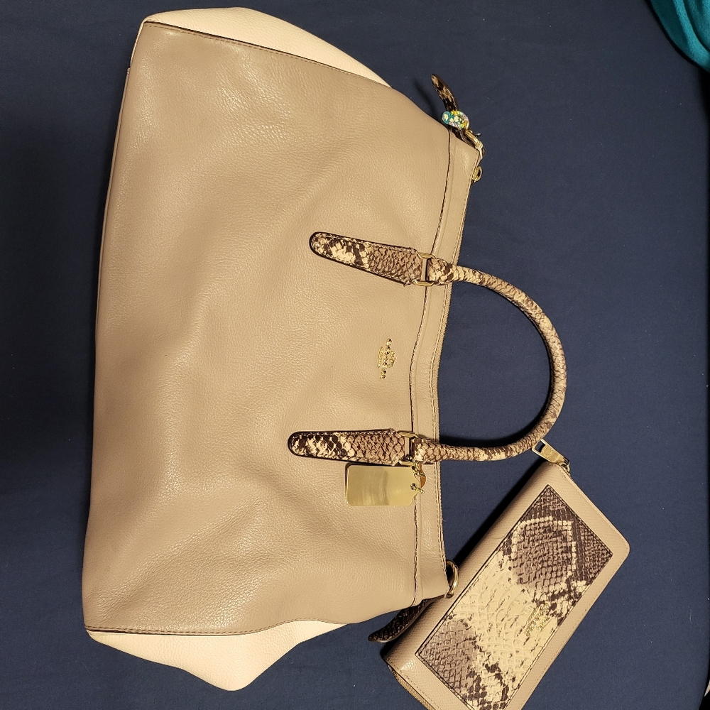 Vintage Coach Shoulder Bag and Wallet